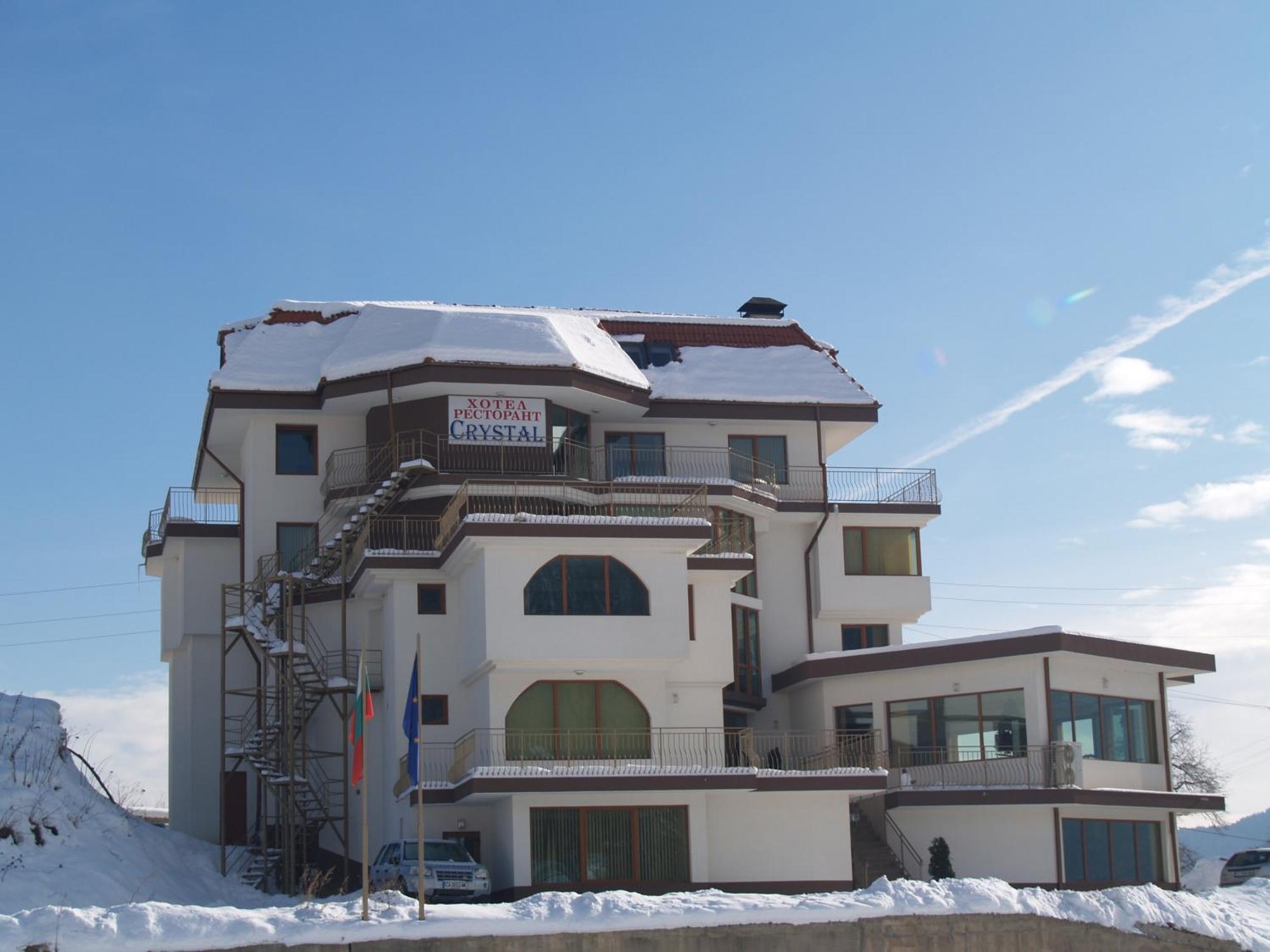 Семеен Хотел Кристал Smolyan Bagian luar foto