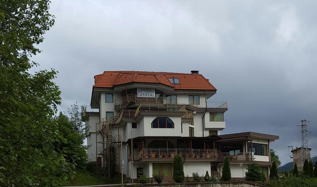Семеен Хотел Кристал Smolyan Bagian luar foto