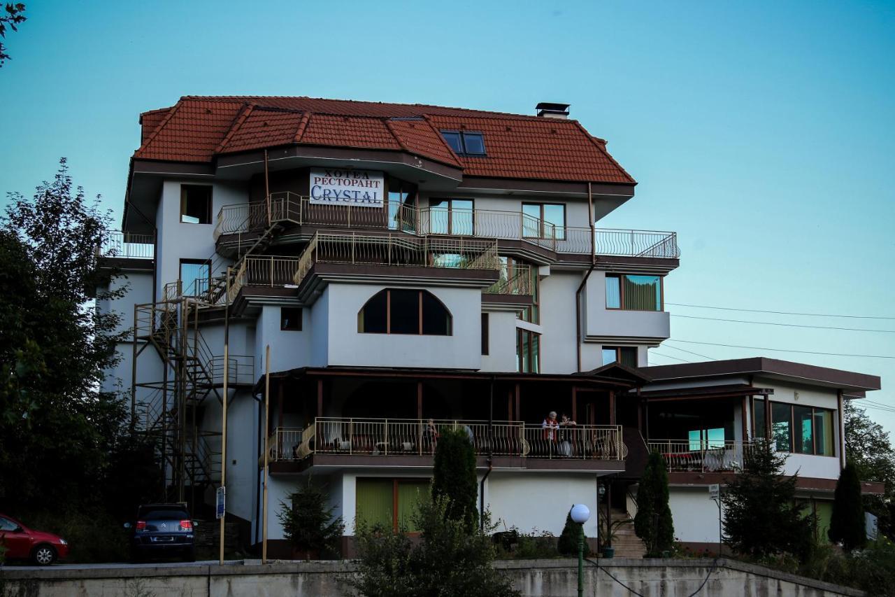 Семеен Хотел Кристал Smolyan Bagian luar foto