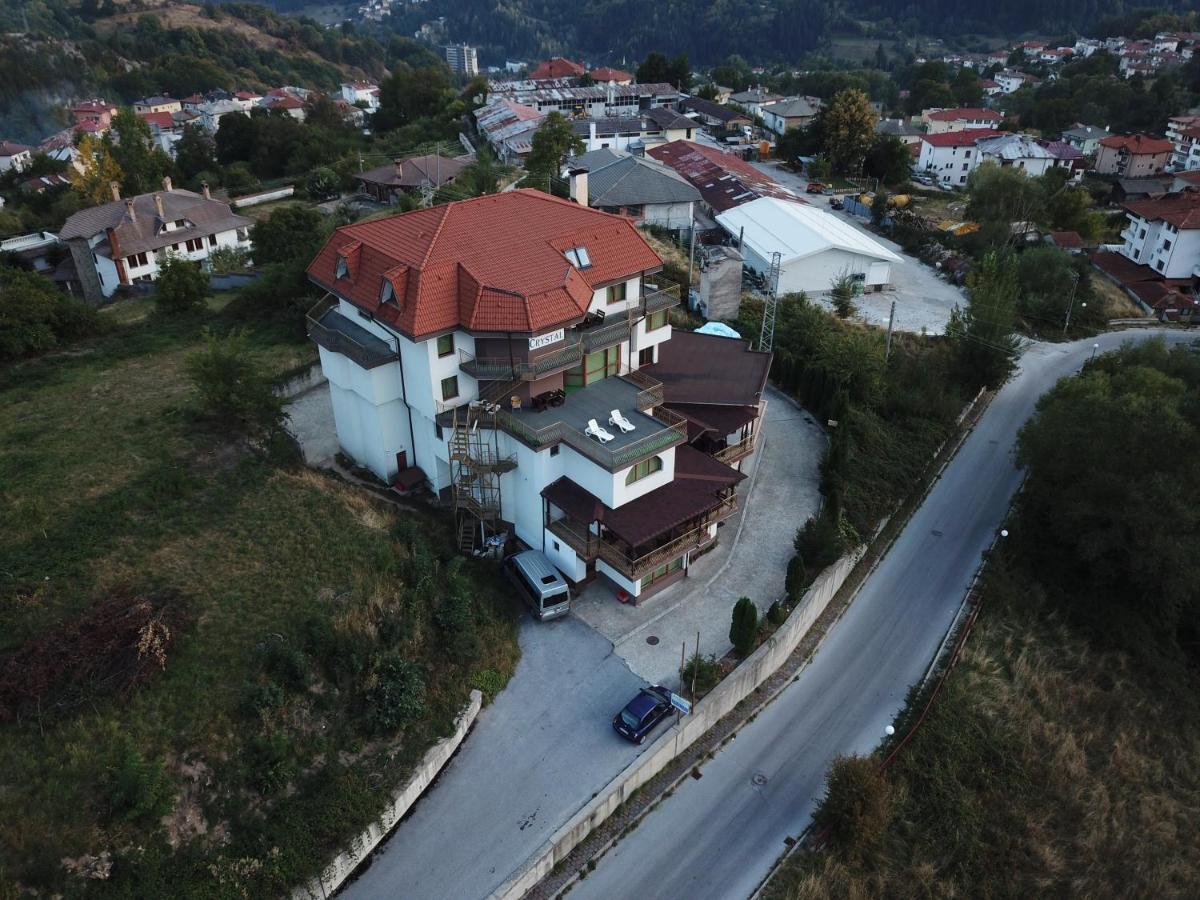 Семеен Хотел Кристал Smolyan Bagian luar foto